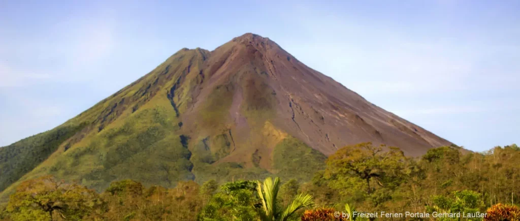 Rundreise Costa Rica Land entdecken mit Vulkanen